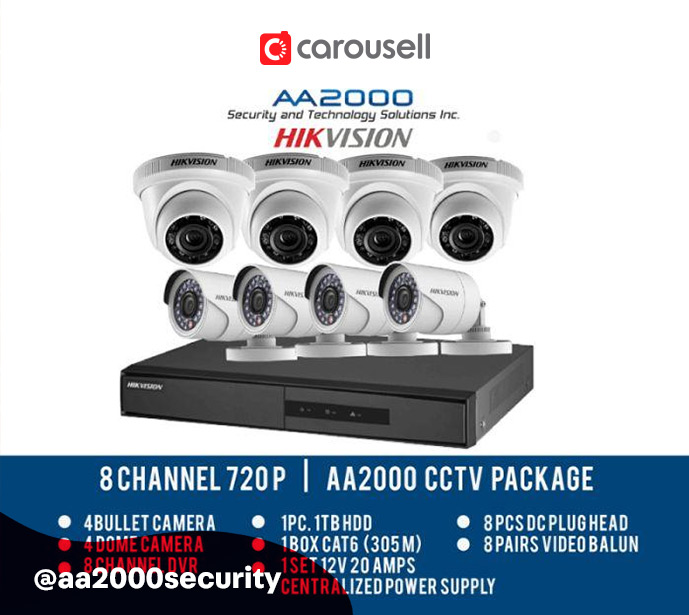 Cctv installation best sale package price