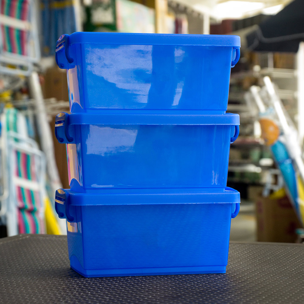 Add blue containers and boxes to organize your home - Carousell Philippines Blog