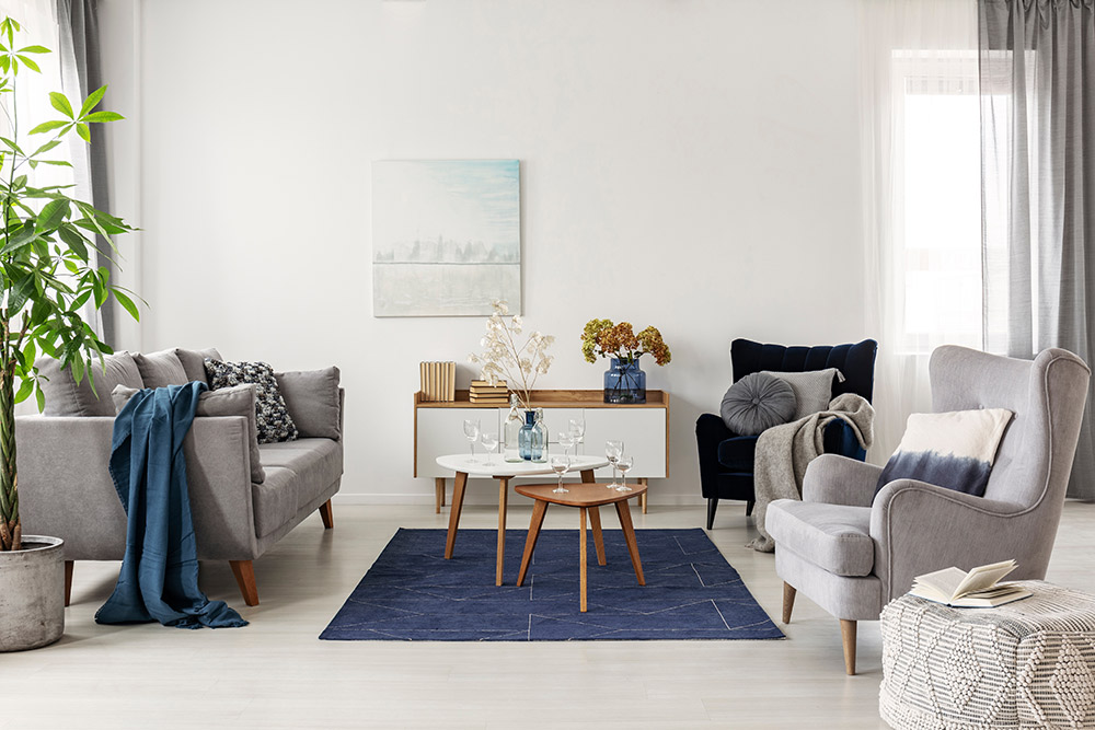 Add blue rug accents to your home - Carousell Philippines Blog