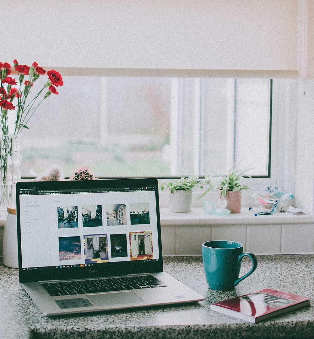 Add some plants around your workspace, and go for a space with proper lighting or near a window - Carousell Philippines