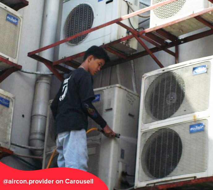 Anne Chang aircon cleaning services Manila - Carousell Philippines Blog