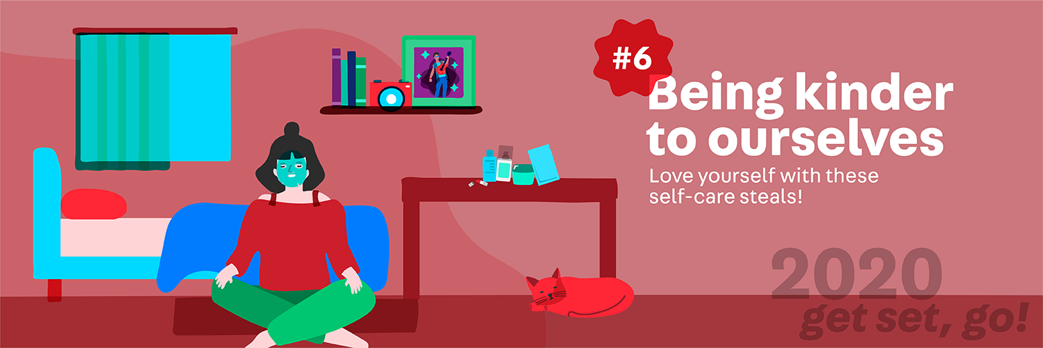 Be kinder to yourself this New Year - Carousell Philippines Blog