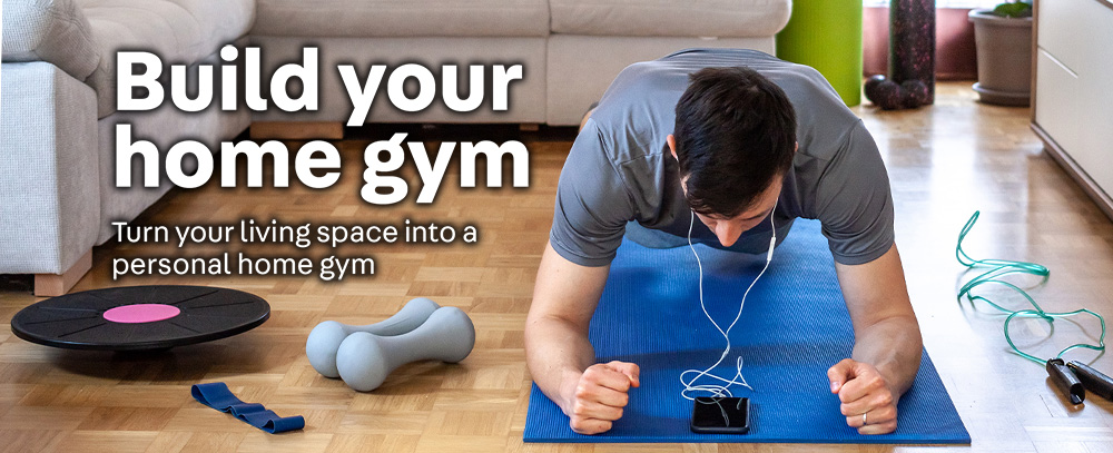 Build your home gym - Carousell Philippines Blog