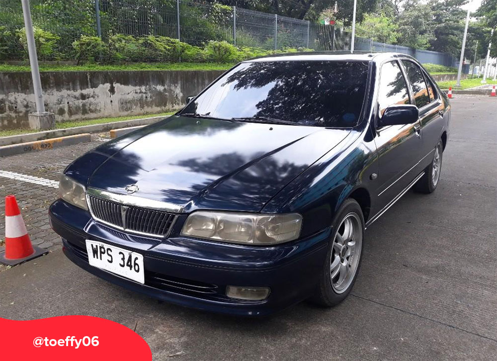 Buying a second hand car - Nissan Sentra on Carousell Philippines 