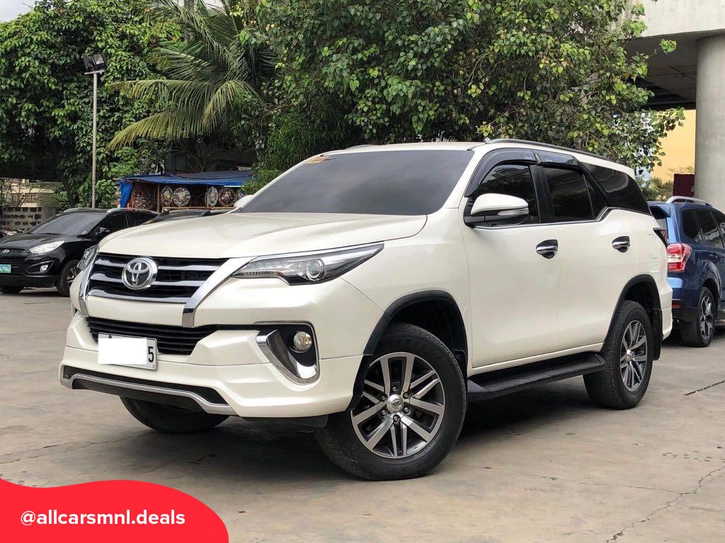 Buying a second hand car - Toyota Fortuner on Carousell Philippines