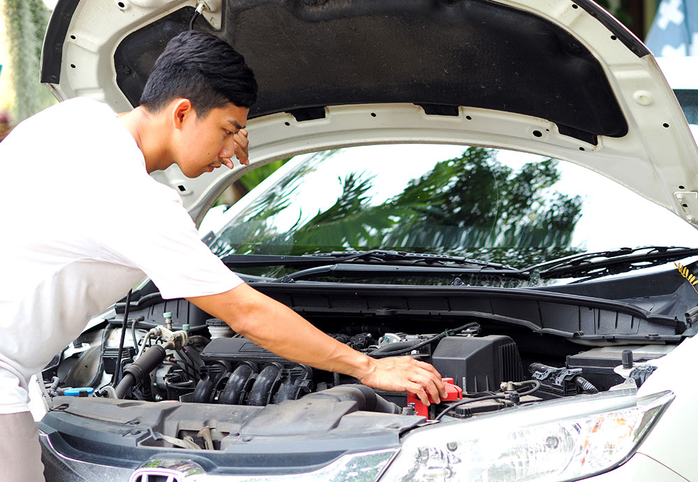 Check the Engine Bay of your car - Car Care Tips During Quarantine - Carousell Philippines Blog