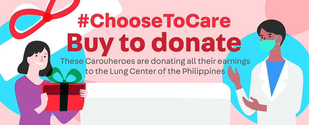 #ChooseToCare - Carousell Philippines