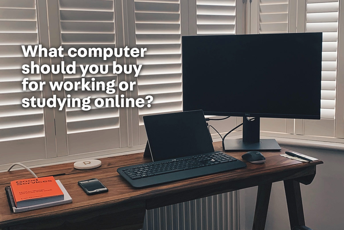 Computer setup guide - what computer should you buy for online work or school - Carousell Philippines