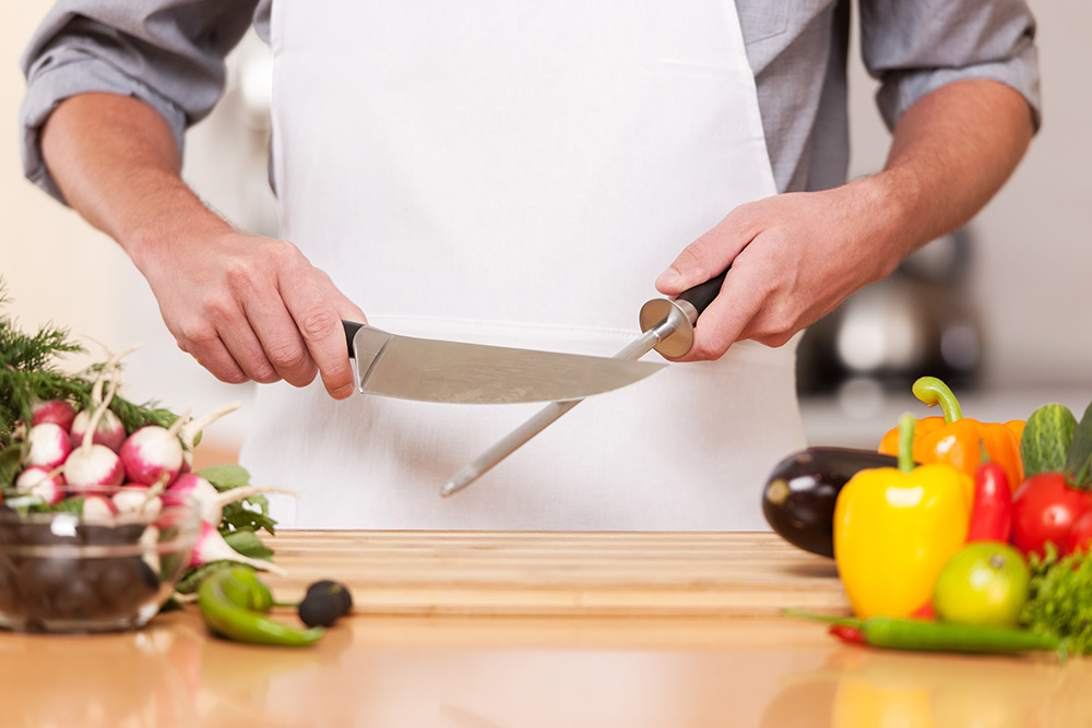 Cooking tip - sharpen your knife frequently for your own safety - Carousell Philippines
