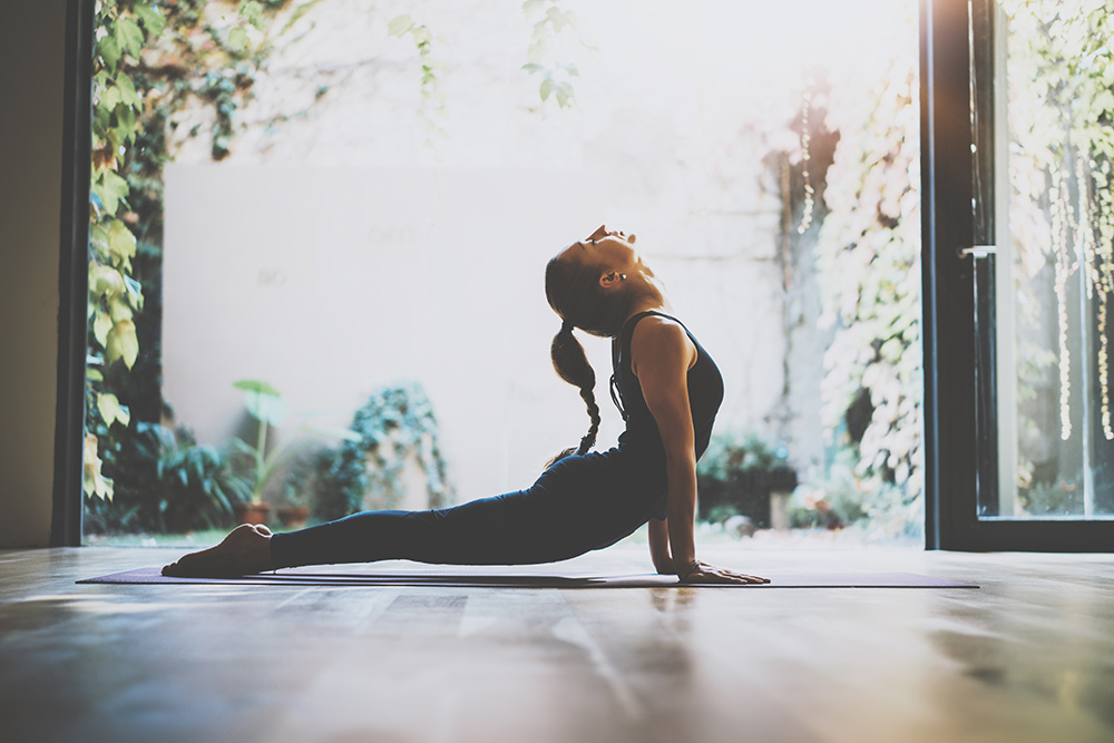 Doing Yoga and Working Out - Tips on Staying Healthy While At Home - Carousell Philippines Blog