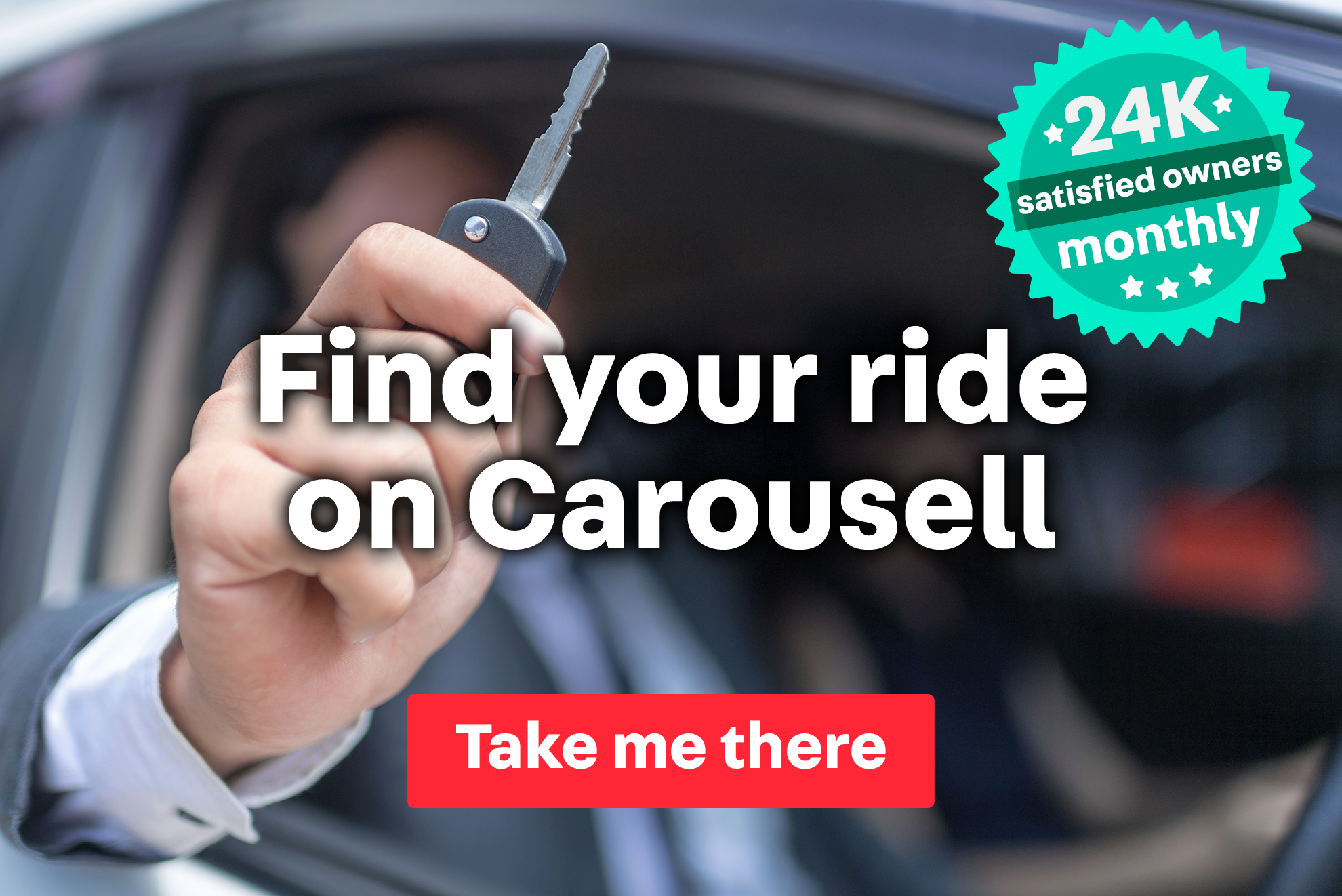 Find your car on Carousell