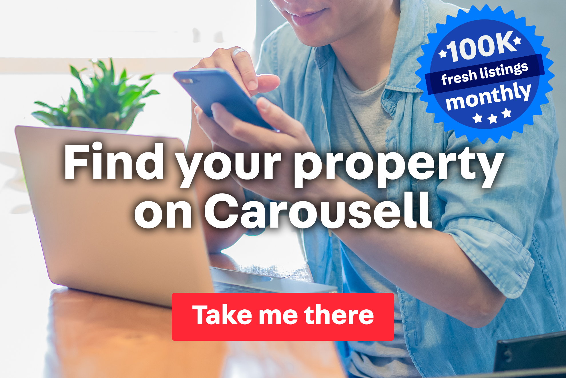 Find your property on Carousell