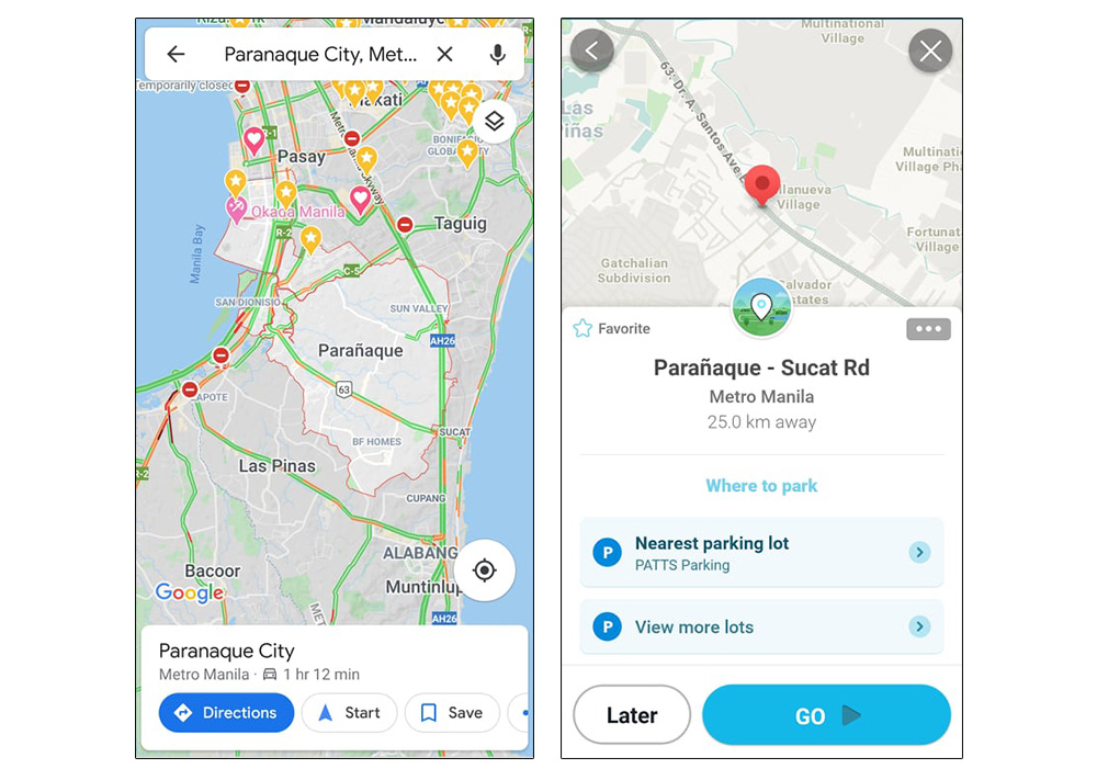10-Must Have Apps for Filipino Driver - Google Maps and Waze (Carousell Philippines)