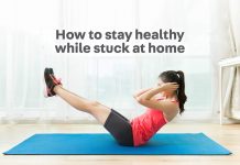 How to Stay Healthy and Fit While at Home - Tips on Staying Healthy While At Home - Carousell Philippines Blog