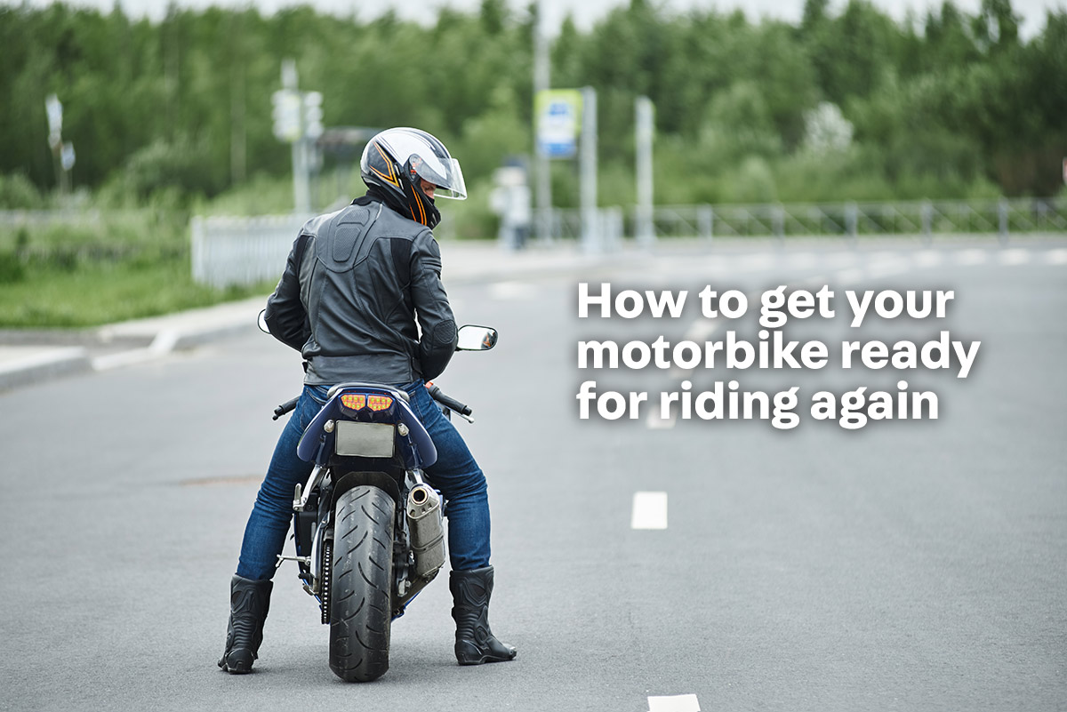 How to take care of your motorcycle during the quarantine - Carousell Philippines