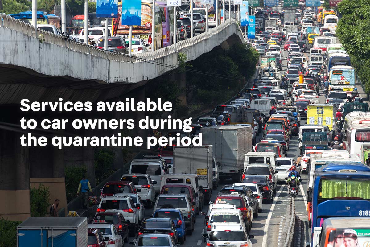 LTO services available during the quarantine period in the Philippines - Carousell Philippines