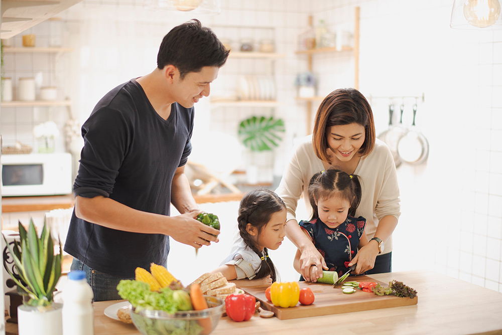 Learn a new recipe every day - Activities To Keep Your Kids Busy At Home - Carousell Philippines Blog