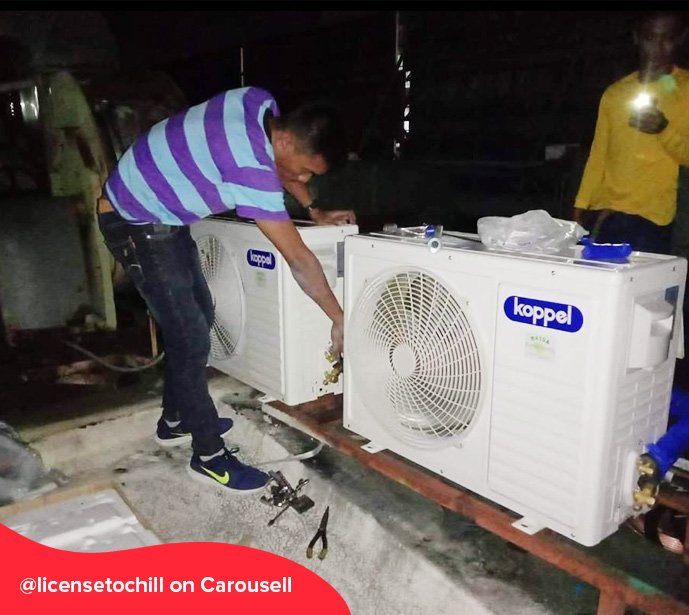 License to Chill aircon cleaning services Manila - Carousell Philippines Blog
