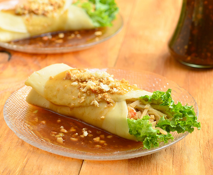Lumpiang Ubod recipe from Kawaling Pinoy - Tips on Staying Healthy While At Home - Carousell Philippines Blog