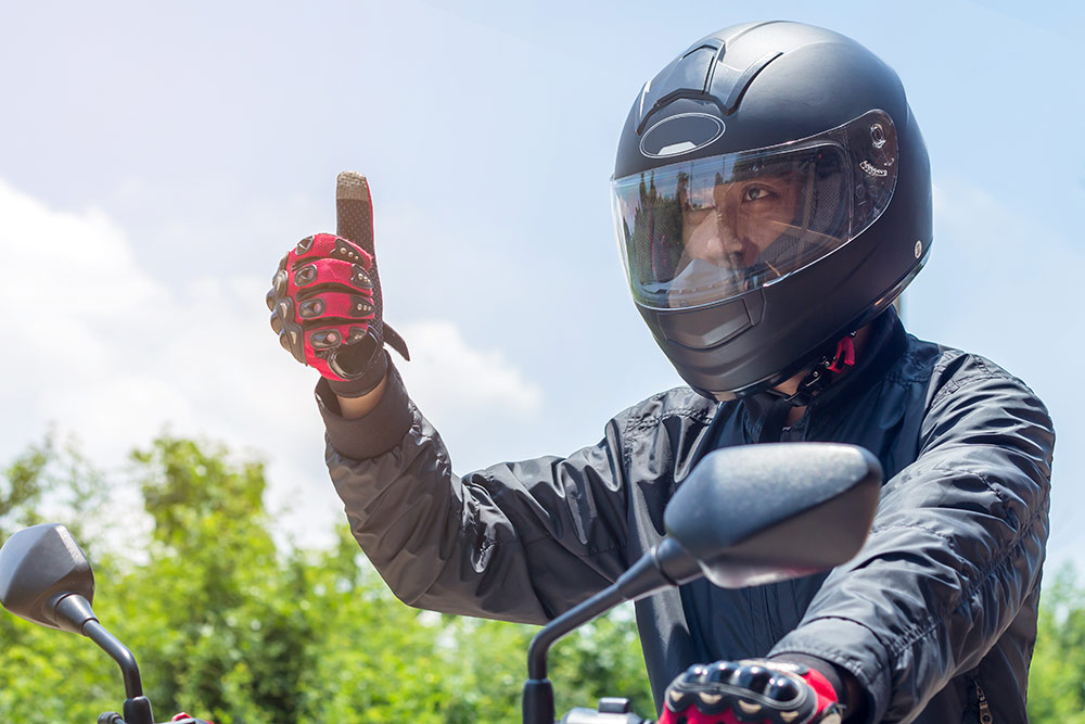 Make sure you have your safety gear on when riding your motorcycle - Carousell Philippines