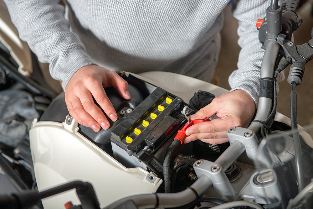 Motorcycle tips - keep its battery charged - Carousell Philippines