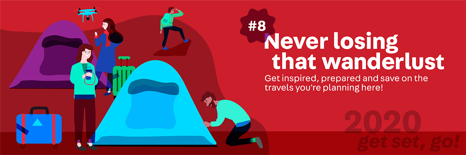 Never lose your wanderlust this New Year - Carousell Philippines Blog