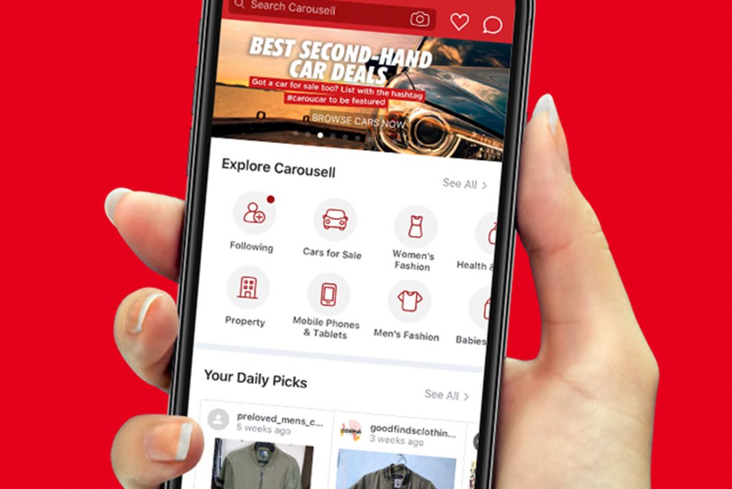 OLX is now Carousell
