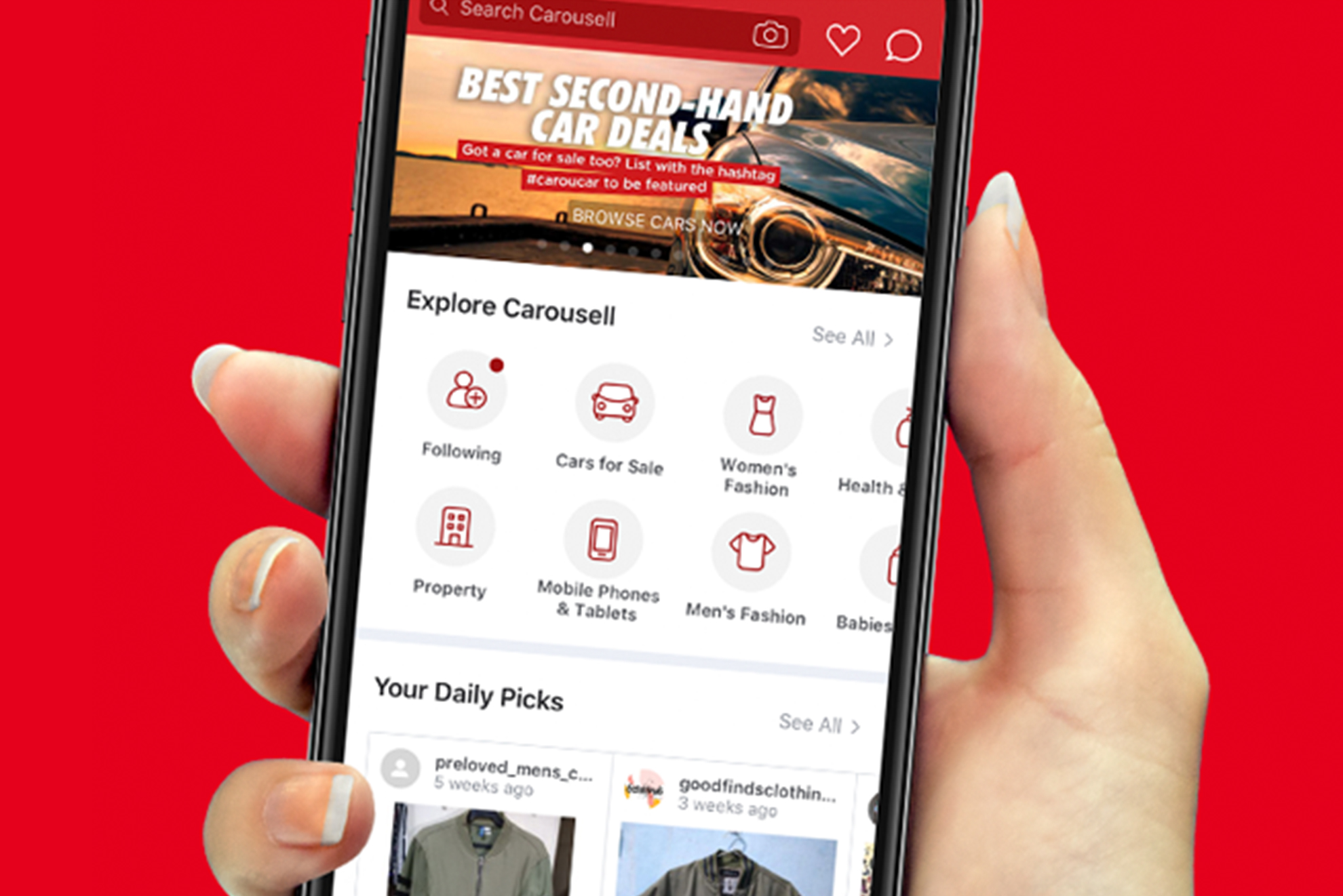 OLX is now Carousell! - Carousell Philippines Blog