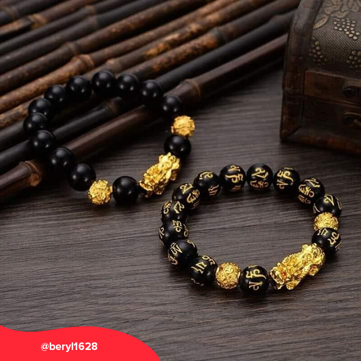Obsidian Bracelet - Feng Shui for Chinese New Year - Carousell Philippines Blog