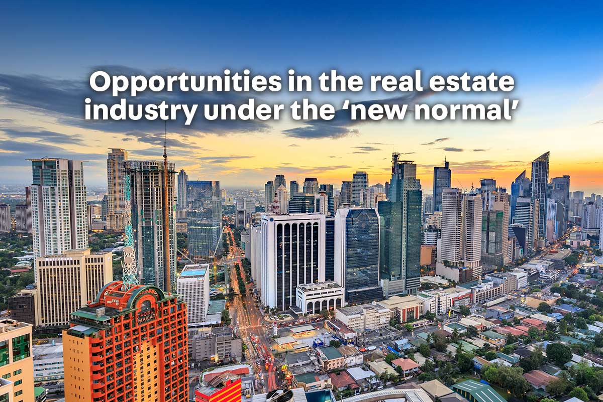 Real Estate Investment Opportunities in the "New Normal" (Philippines)