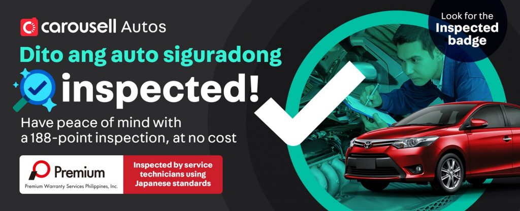 Buying a second hand car safely- Carousell Autos Inspected Philippines