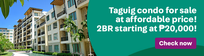 Taguig condo for sale