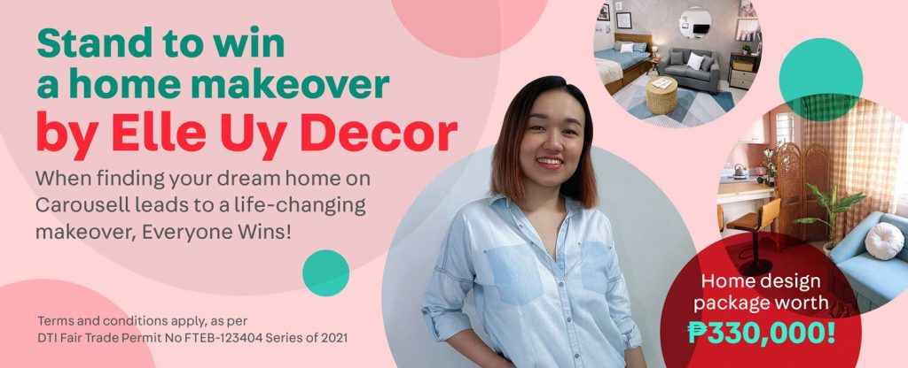 Carousell-Philippines-Elle-Uy-Home-Makeover-Promo