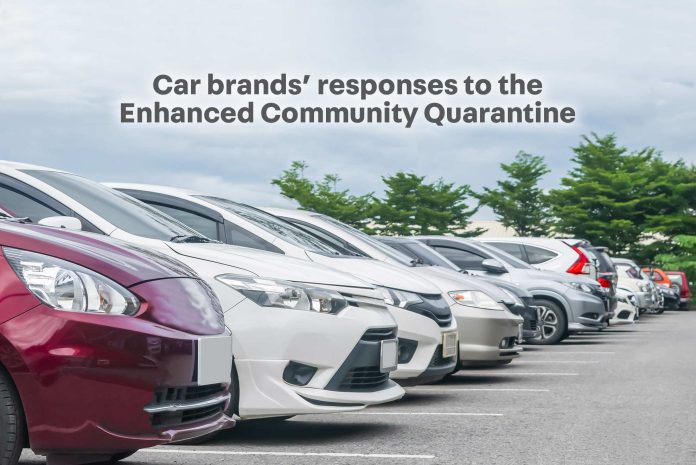Philippine Car Brands’ Responses to the Enhanced Community Quarantine - Carousell Philippines Blog