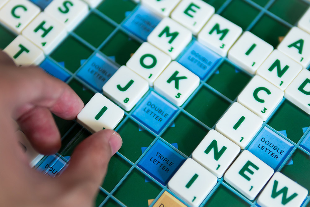 Play board games such as Scrabble to keep your mind active - Tips on Staying Healthy While At Home - Carousell Philippines Blog