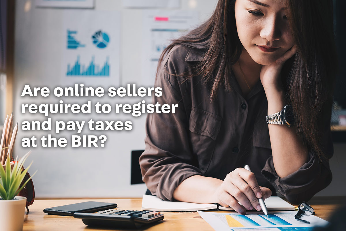 Should online sellers register to BIR and pay taxes - Carousell Philippines