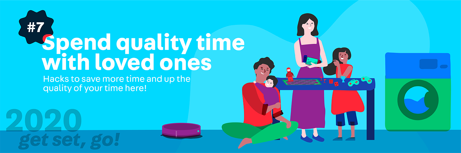 Spend more quality time with your loved ones this New Year - Carousell Philippines Blog