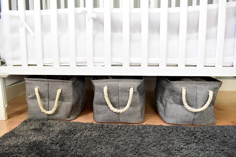 Store Your Linens and Towels in Flat Storage Boxes under your bed - Carousell Philippines