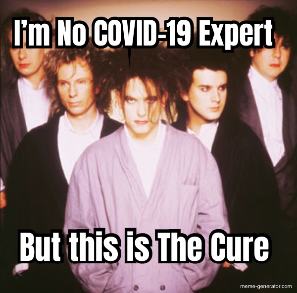 The Cure meme