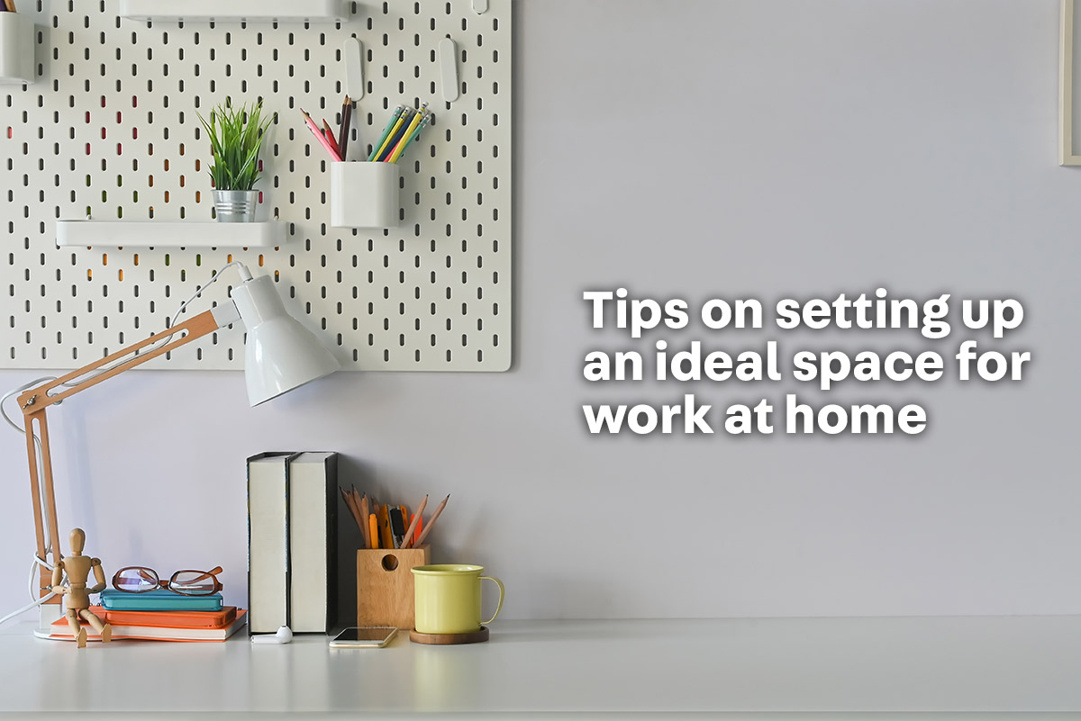 Tips on Setting Up an Ideal Space for Work at Home - Carousell Philippines