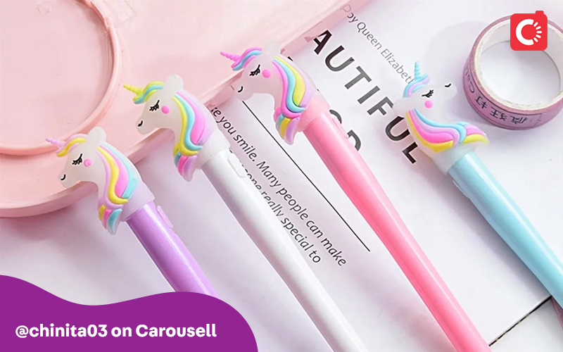 Unicorn pens - novelty items on Carousell - Carousell PH Blog
