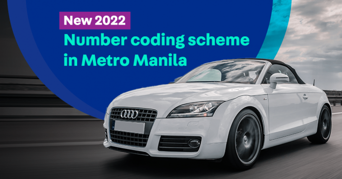 A Complete Guide to the New 2022 Number Coding Scheme in Metro Manila