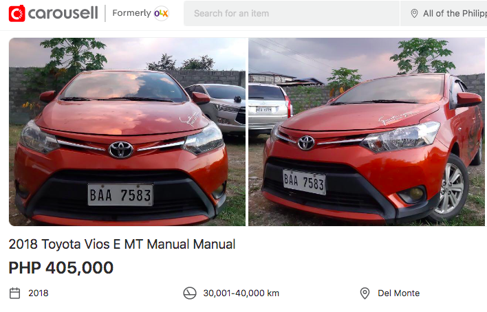 toyota-vios-carousell-philippines